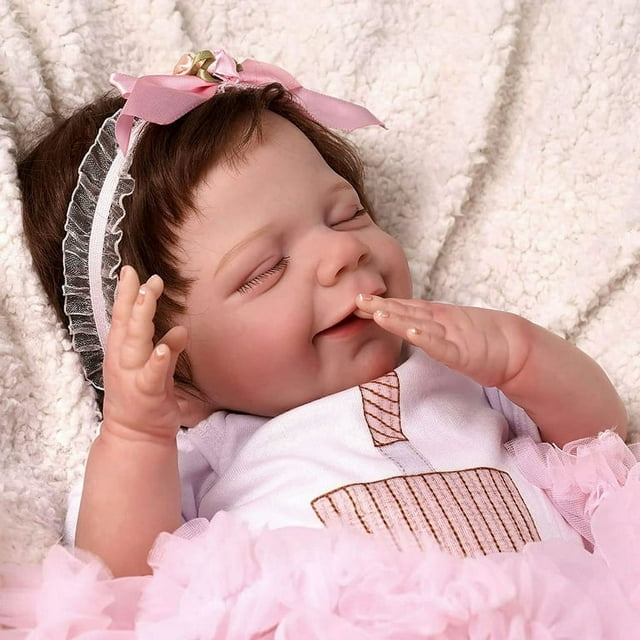 RSG Lifelike Reborn Baby Dolls 20-Inch Bathable Realistic-Newborn
