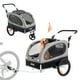 thumbnail image 1 of Carrito 2 en 1 para mascotas VEVOR con remolque de bicicleta para perros, de hasta 40 kg, 1 of 9