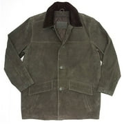 George - Big & Tall Men's Supple Suede Barn Coat