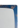 thumbnail image 2 of Ambesonne Beach Fitted Sheet, Peaceful Paradise Trees, Full Size, Blue Cream, 2 of 2