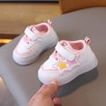thumbnail image 5 of Gubotare Toddler Walking Shoes Girl Light Up Toddler Boys Girls Shoes Led Flashing Lightweight Tennis Walking Sneakers for Toddler and Little Kid Size 4 (Pink,4 Toddler), 5 of 6