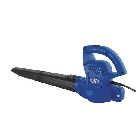 Sun Joe SBJ597E-SJB All Purpose Electric Blower | 155 MPH | 6 Amp (Blue)