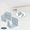 thumbnail image 4 of 4x Blinds Center Support Mounting Brackets for Blinds Home Office, 4 of 8