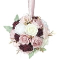 thumbnail image 1 of Ramo de novia elegante con flores naturales para decoración de bodas, 1 of 9