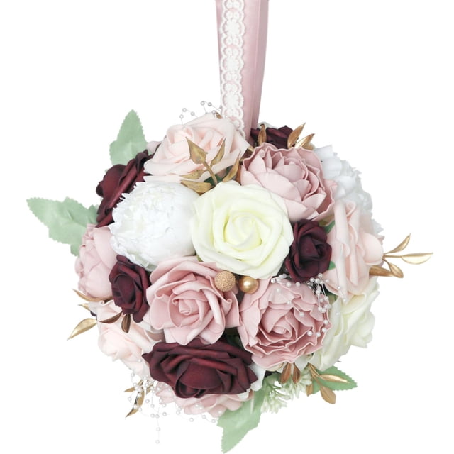 Ramo de novia elegante con flores naturales para decoración de bodas