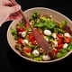 thumbnail image 3 of Tenedor de ensalada para fiestas, cuchara de madera y juego de dos piezas con mango largo, vajilla sólida portátil para adultos, cubiertos de viaje, 6 piezas, 3 of 6