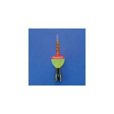 Kurt Adler Gold Bubbles Night Light