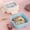 Blue, variant on Bento Box, 6.3in Food Container, Leak-Proof Divided Food ContainerMicrowave Ok, 4-Point Lock, Reusable Sealed Meal Prep Bo