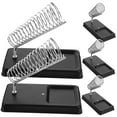 thumbnail image 5 of FRCOLOR 5pcs Universal Soldering Iron Frame Metal Square Soldering Iron Bracket Stand Holder, 5 of 8