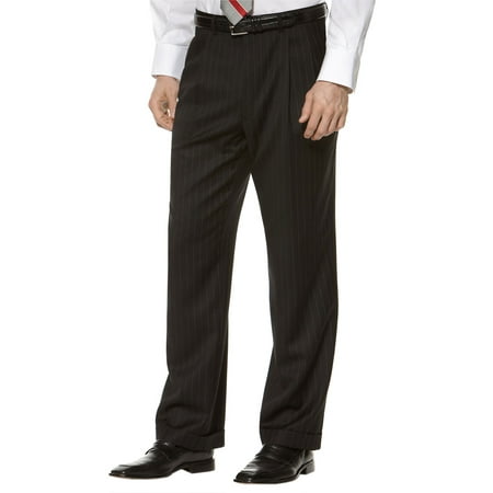 Ralph Lauren Ralph Lauren Total Comfort Mens Pinstripe Pleated
