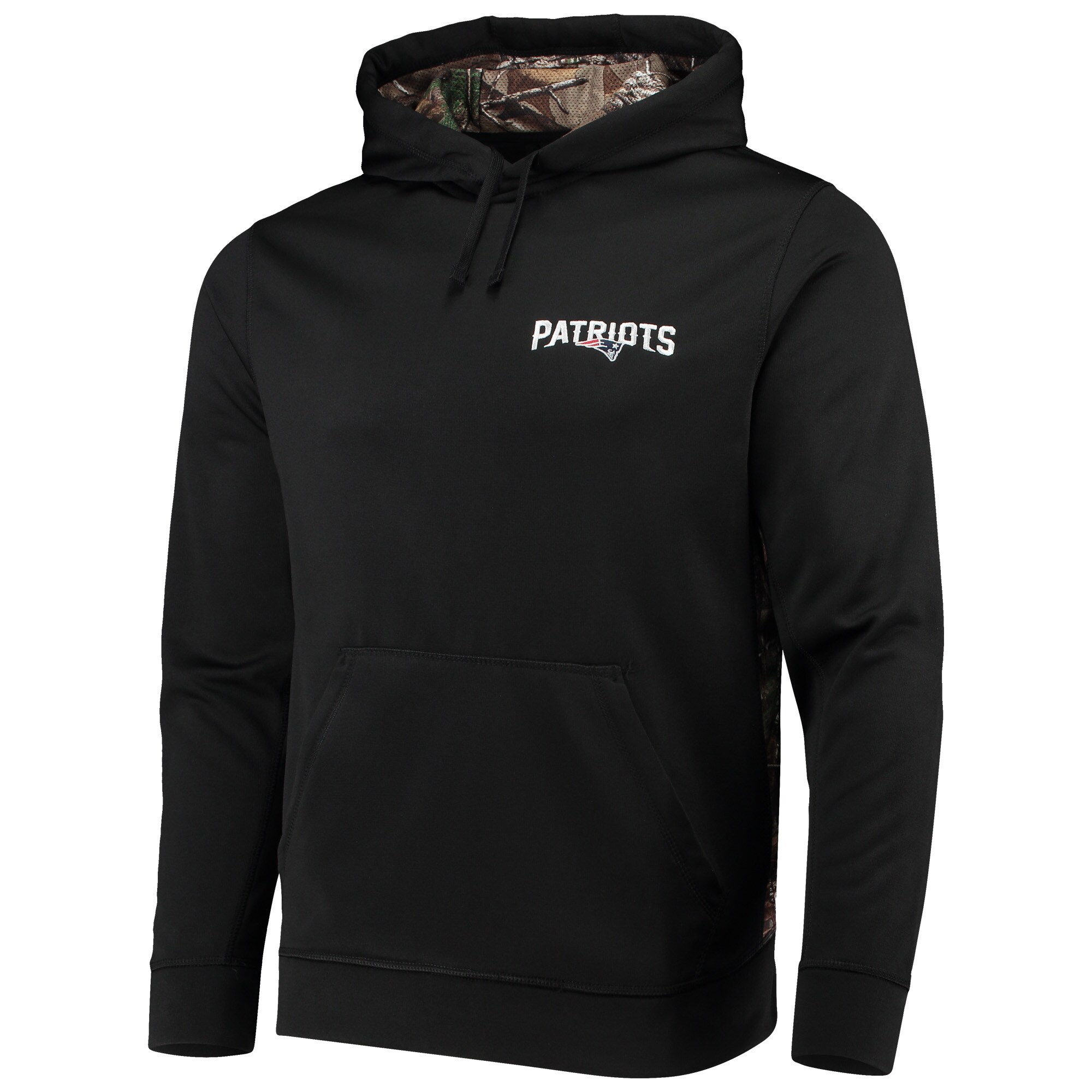 New England Patriots Logo Ranger Pullover Hoodie Black Realtree Camo Walmart Com Walmart Com