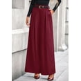 thumbnail image 3 of Pantalones de Pierna Ancha PRETTYGARDEN 2025 de Cintura Alta para Mujer, 3 of 8