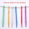 thumbnail image 3 of Sewing Needle Set Large Eye Needle Embroidery Bent Needle Yarn Darning Needle, 3 of 11