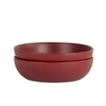 thumbnail image 6 of 10 Strawberry Street Wazee Matte 9"/48 oz Serving Bowl, Set of 2, Red, 6 of 7