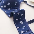 thumbnail image 4 of CFLVAEK Daisy Bras for Older Women Comfort Wireless Push Up Bra Comfy Adjustable Straps Everyday Bras Comfortable Full Coverage Brassiere Navy M, 4 of 9