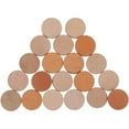 thumbnail image 1 of 20Pcs Replaceable Cue Tips Leather Billiard Cue Tips Leather Pool Cue Replacement Tips, 1 of 8