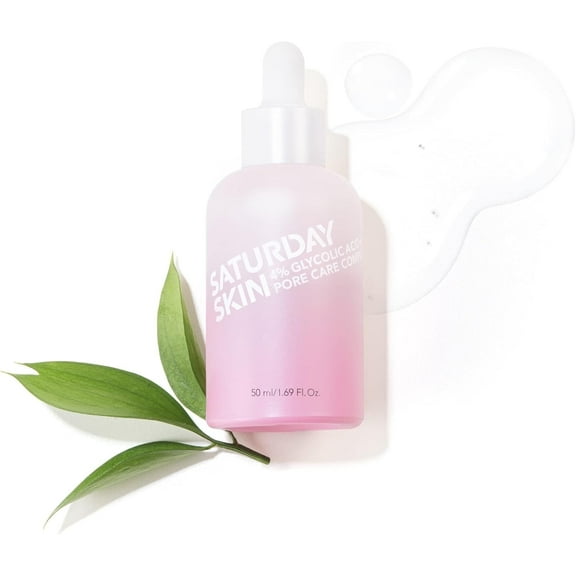 Saturday Skin Pore Serum Active Treatment for Face, 1.69 Fl Oz