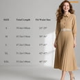 thumbnail image 6 of WHIPPY Women's Wide Leather Belt for Jeans Pants Dresses Ladies Belts with Round Buckle, 6 of 6