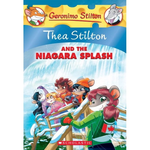 Thea Stilton and the Niagara Splash