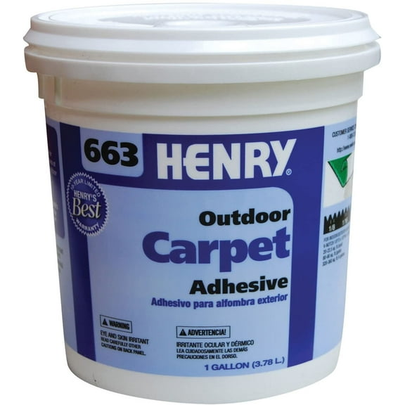 Henry HY6631G 1 Gallon Outdoor Carpet Adhesive