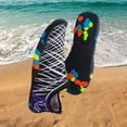 thumbnail image 4 of Zapatos para el agua, descalzo, playa de secado rápido para , ejercicio de yoga, paseos en bote, buceo, piscina, kayak al aire libre, voleibol de Los 27x10cm Macarena Calcetines deportivos de playa, 4 of 8