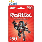 Roblox 50 Game Card Digital Download Walmart Com Walmart Com - roblox.com/toys/gamecard