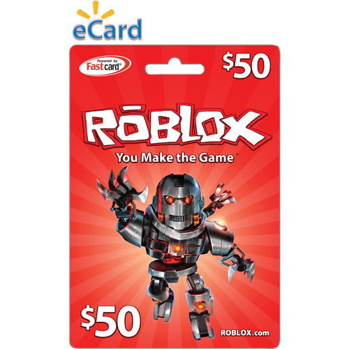 Roblox 50 Game Card Digital Download Walmart Com Walmart Com