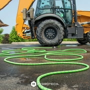 HydroTech Pro Series 3/4 x 50ft Expandable Garden Hose - Kink-Free, 2x Flow, Lightweight