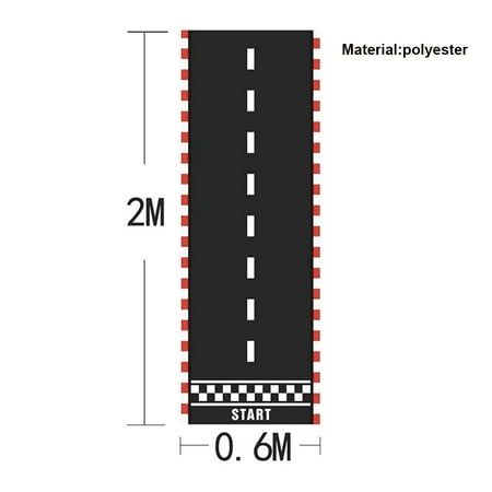 Checkered Race Car Party Black White Checkered Flag Tablecloth Road Tablecloth Racetrack TableCover Racing Birthday Party Decor