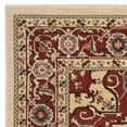thumbnail image 5 of SAFAVIEH Mahal Oswin Oriental Area Rug, Cream/Red, 6'7" x 6'7" Square, 5 of 7
