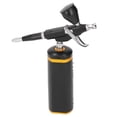 thumbnail image 2 of Kit de aerógrafo Ticfox inalámbrico recargable de mano 0,01 pulgadas 25PSI pistola pulverizadora automática negra para tatuaje Graffti, 2 of 14