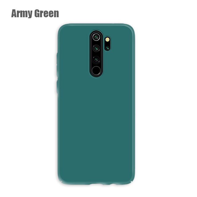 Redmi Note 9S Shell Soft TPU Candy Color Phone Case para Xiaomi Redmi 9 9A 9C 7 7A Coque colorido para Redmi Note 9 Pro 8 8T Tan Jianjun unisex