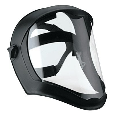 face bionic uvex honeywell shields fog anti clear visor polycarbonate matte hardcoat