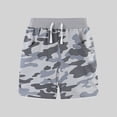 thumbnail image 2 of NOLDARES Toddler Baby Boy Shorts Summer Clothes Kids Boys Short Pants with Elastic Waist Pull On Cotton Shorts(Grey,4Y), 2 of 4