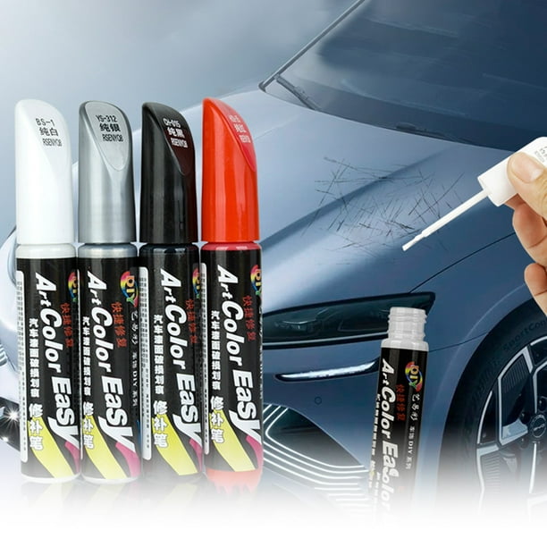 Lápiz de Pintura para Automóviles, Pintura de Retoque para Coches, Lápiz Reparador de Arañazos Rápido y Fácil, Lápiz de Pintura Transparente para Eliminar Arañazos de Coches, 100 Ml