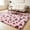 Pink, variant on MUSICWAKER Khaki Wild Leopard Print Shag Area Rug, Fluffy Soft Indoor Decor Rug, Dot Non-Slip Backing, 6X9ft Rug for Living Room Bedroom Home Office Dorm