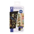 thumbnail image 1 of Staedtler Metallic Colouring Pencils, Set of 12 Assorted Colours, 1 of 7