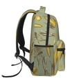 thumbnail image 3 of Honeii Cartoon Corn and Wheat Print Backpack for Both Men and Women, Basic Bookbag for College, Work, or Travel,Rucksack Computer Bag-One Size, 3 of 5