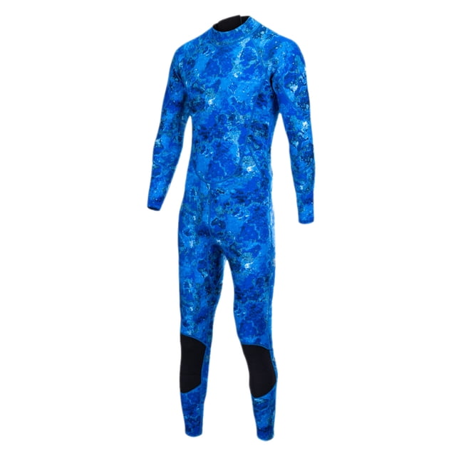 Traje de neopreno de 3 mm para Hombre Sunnimix Azul camuflaje