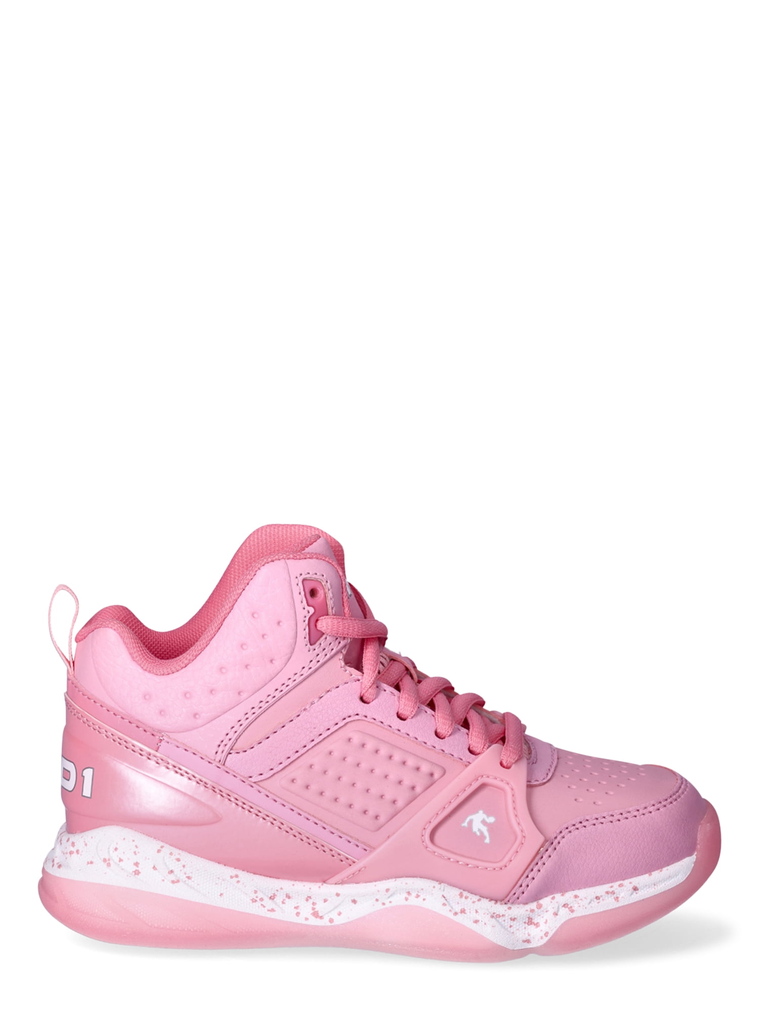 AND1 Little Girl & Big Girl High Top Basketball Sneakers