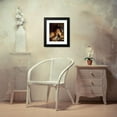 thumbnail image 4 of Dirck Van Baburen 15x18 Black Modern Framed Museum Art Print Titled - Young Man with Jew's Harp, 4 of 5