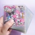 thumbnail image 2 of Hello Kitty & Friends 100 Pages Sticker Set, Officially Licensed, Cinnamoroll, My Melody, Kuromi Cartoon Characters, Waterproof PET Material, Cute Mug & Gift Box Decals, Ideal for Valentine's Day Gift, 2 of 5
