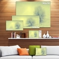 thumbnail image 3 of Beautiful Winter Snow Valley - Large Landscape Canvas Art, 3 of 4