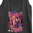 thumbnail image 3 of Bratz - 2001 Series Dolls - Women's Racerback Tank Top, 3 of 5