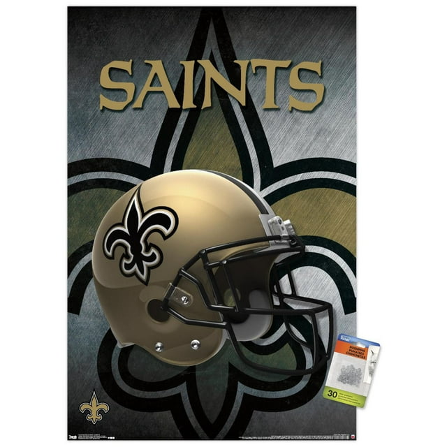 NFL New Orleans Saints - Casque 16