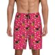 thumbnail image 1 of Balery German Shepherd Dog Pantalones cortos de pijama de punto de algodón para hombre con cinturilla y bolsillos-Large, 1 of 6
