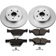 thumbnail image 2 of PowerStop Rear Geomet Coated Brake Rotor and Pad Kit Fits: SUBARU Select Models CRK7039, 2 of 5