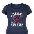 thumbnail image 3 of Marvel Spider-Man - Collegiate - Maternity Scoop Neck Graphic T-Shirt, 3 of 5