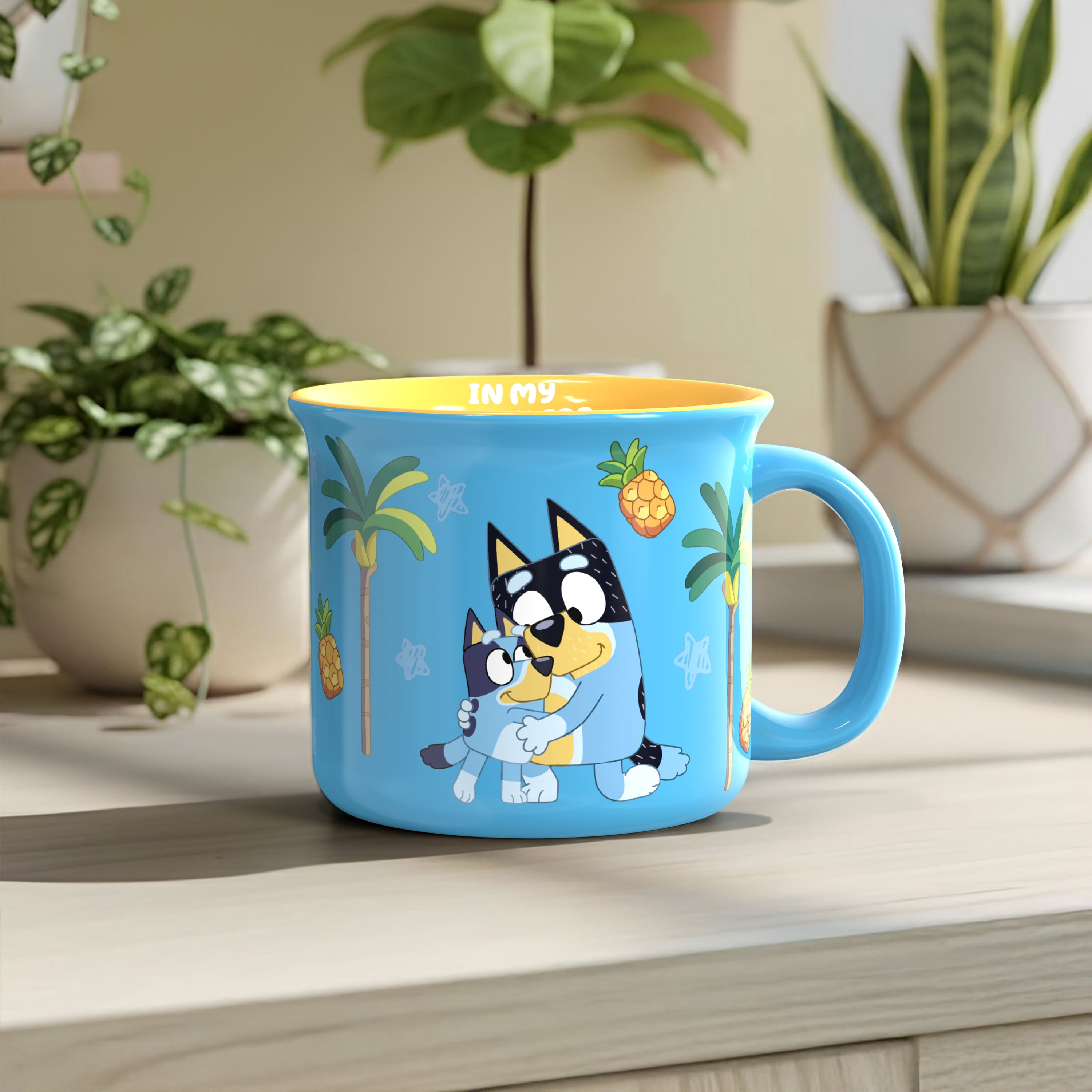 Zak Designs Bluey Father's Day Ceramic Mug 16oz