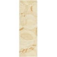 thumbnail image 2 of BoutiqueRugs Theta Contemporary Area Rug - Pearl, Desert Tan, Tan - 8' x 11', 2 of 3